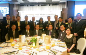 Dr Hubert Chan at Outstanding PolyU Alumni Award 18/4/2013