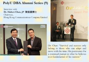 Interview with Dr. Hubert Chan
