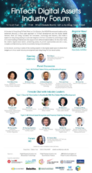 FinTech Digital Assets Industry Forum – at 1330 to 1700 on 2022 Dec 12