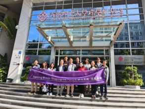 DBA + DMgt meet up with PolyU teaching staff in Shenzhen – 2023 Dec