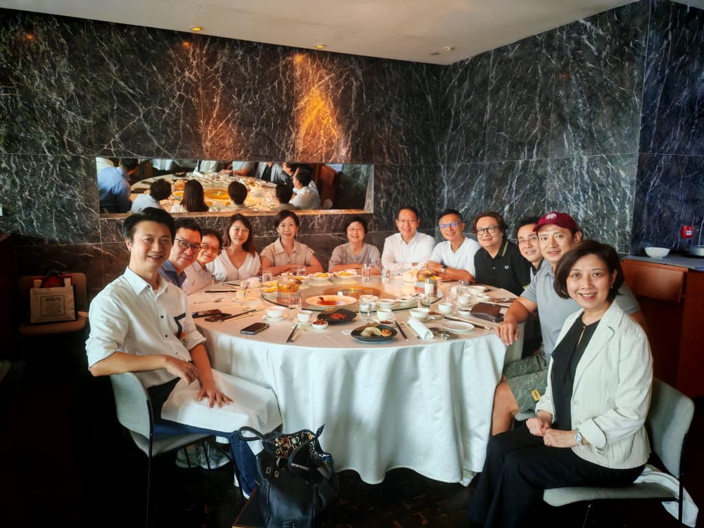 DBAAA Luncheon with Professor Miranda Lou, Executive Vice President : 2025 Sept 19