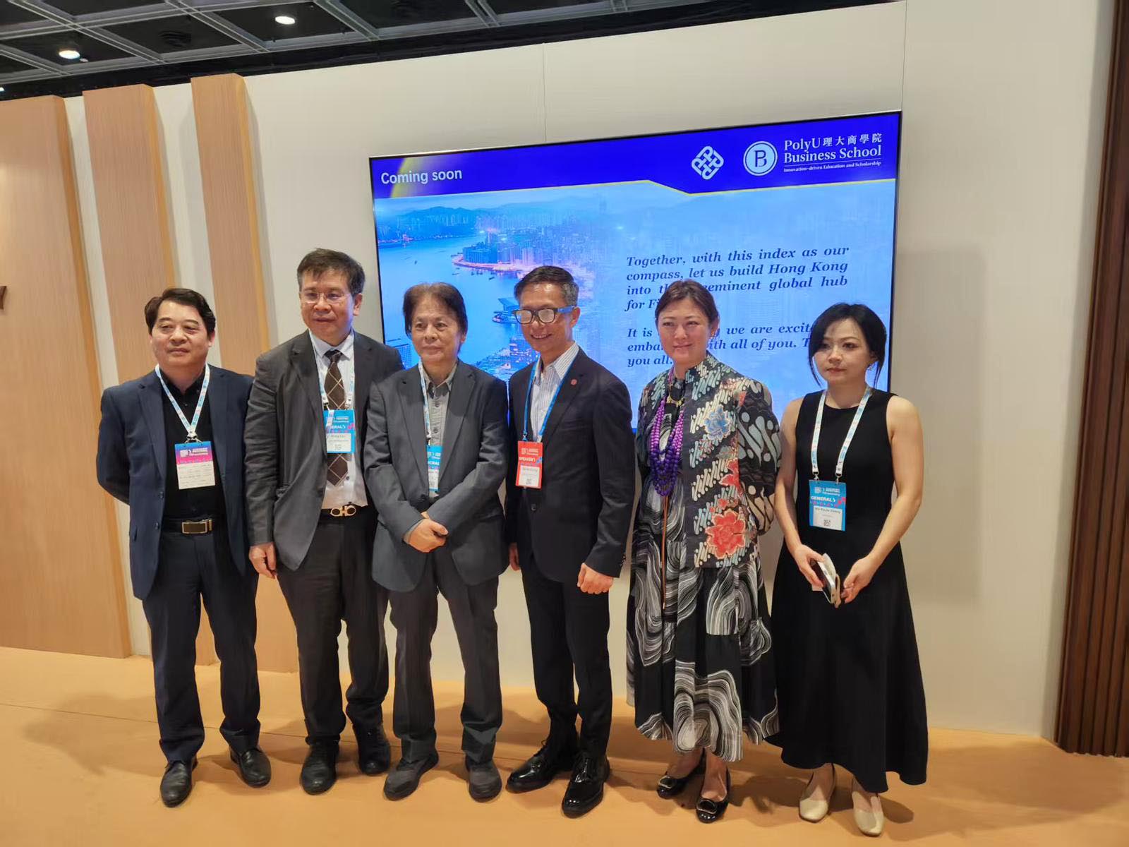 Dr. Derek Chung, Speaker on “FinTech Index for Banks in Hong Kong” at FinTech Week, HK PolyU: 2025 Nov 4