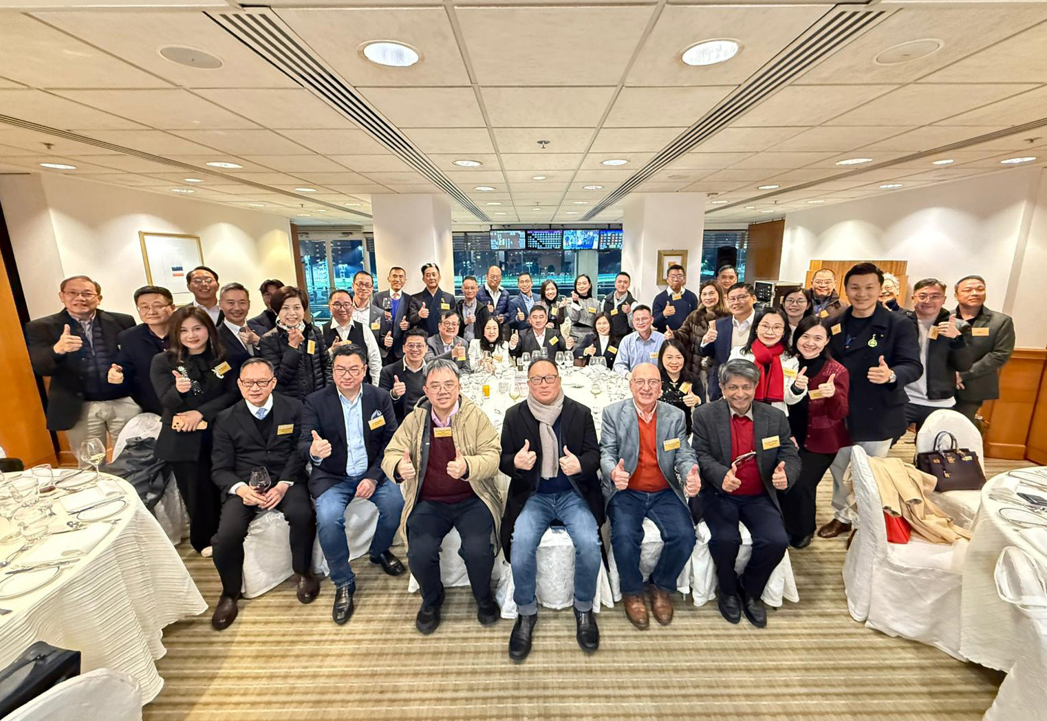 Joint Horseracing Night & New Year Party: 2026 Jan 7