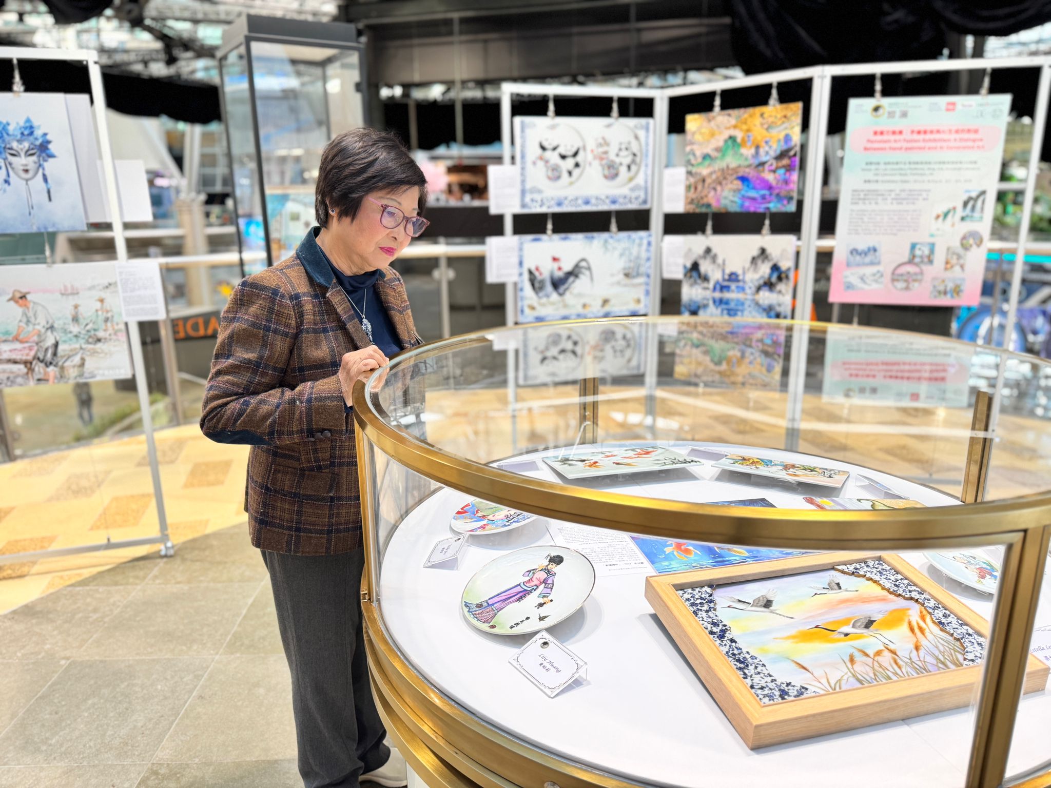 “A Dialogue Between Hand-painted and AI Generated Art” Exhibition: 2026 Feb 3 to April 9 “A Dialogue Between Hand-painted and AI Generated Art” Exhibition: 2026 Feb 3 to April 9