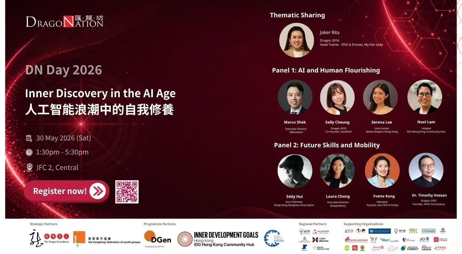 DN Day 2026 – Inner Discovery in the AI Age: 2026 May 30
