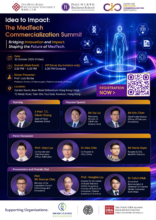 Idea to Impact: The MedTech Commercializaton Summit: 2026 Oct 30 Idea to Impact: The MedTech Commercializaton Summit: 2026 Oct 30